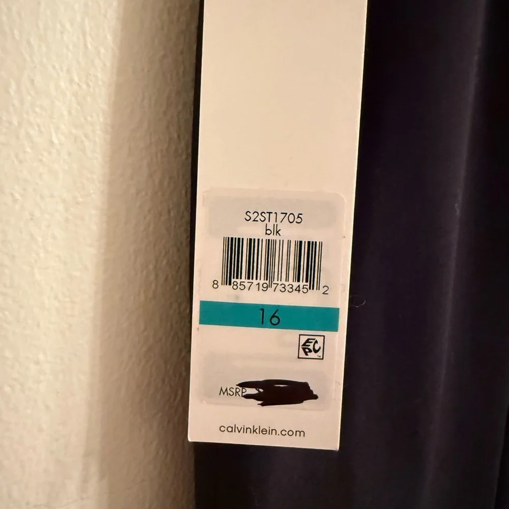 NWT CALVIN KLEIN Black Women's Skirt - Picture 3 of 6